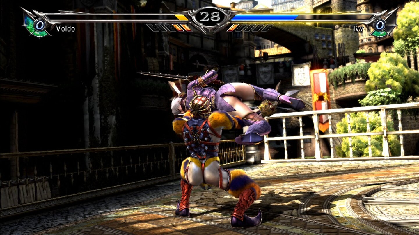 Soul Calibur 5Stringtangas sind offensichtlich schon länger in Mode.