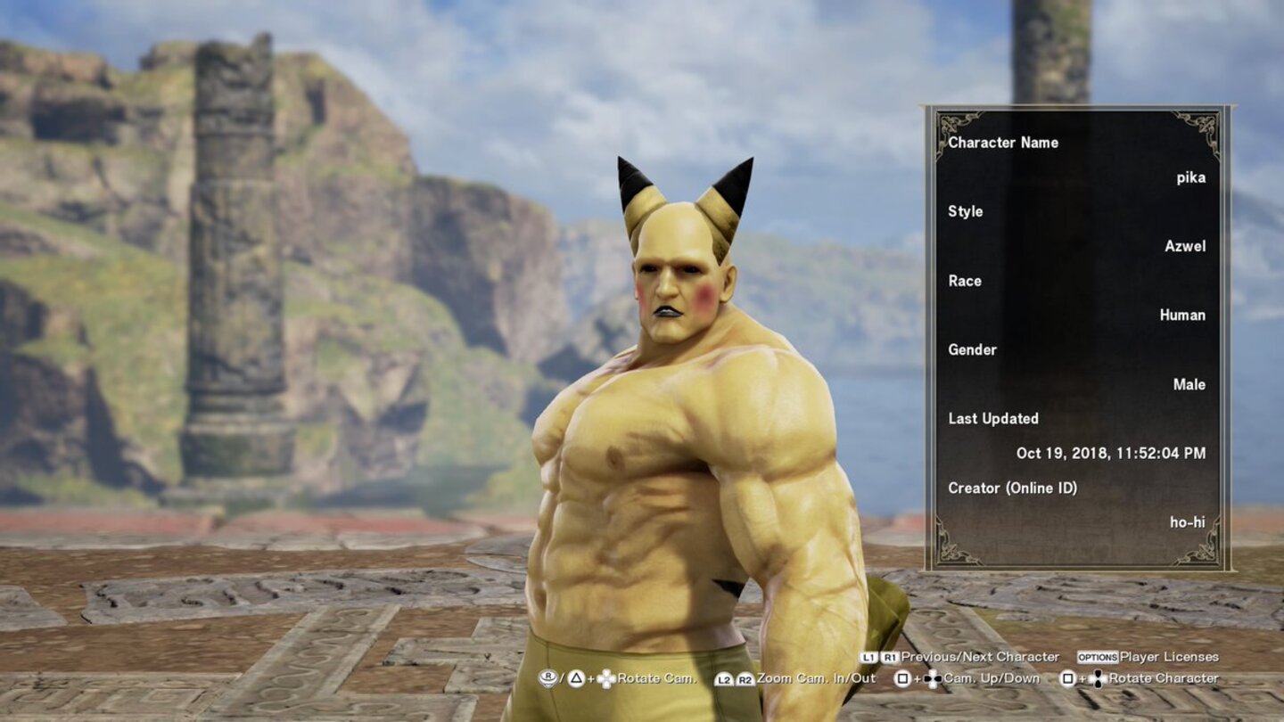 Soul Calibur 6 - Pikachu von ho-hi