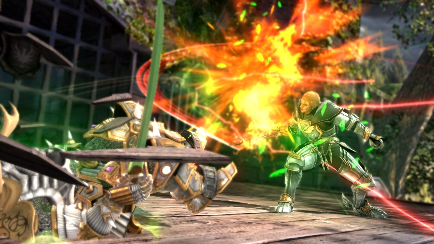 Soul Calibur: Lost Swords