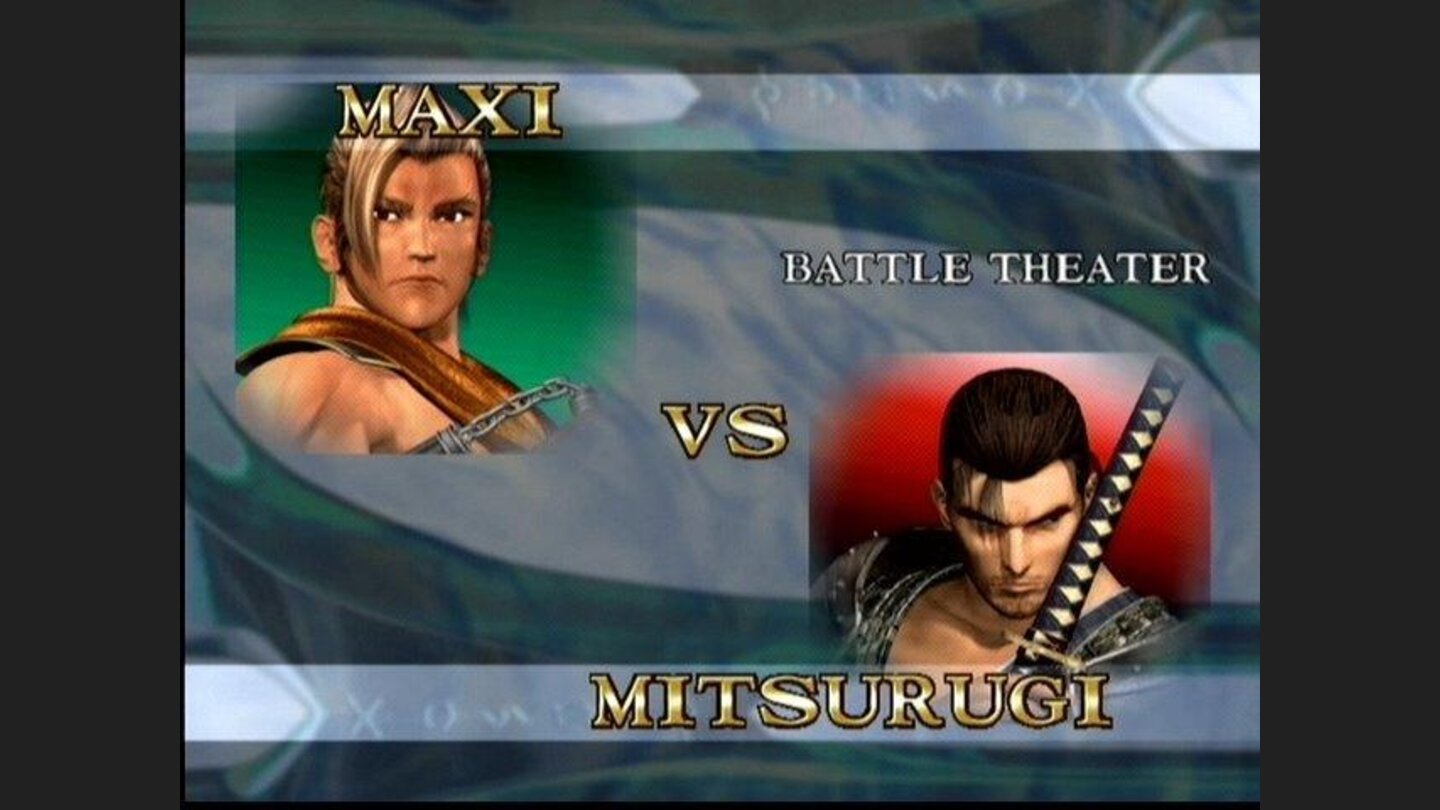 Maxi vs. Mitsurugi