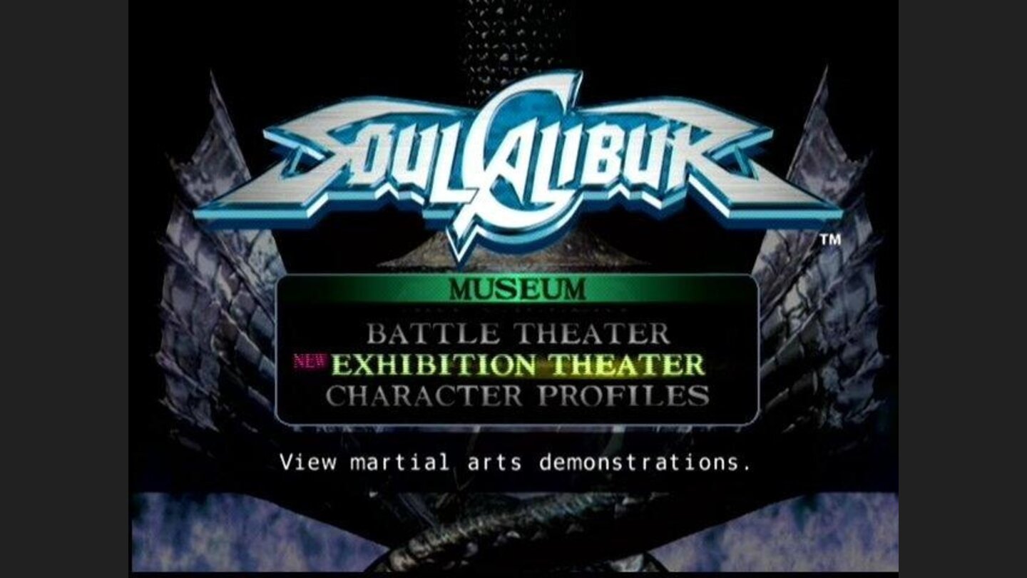 Special features menu