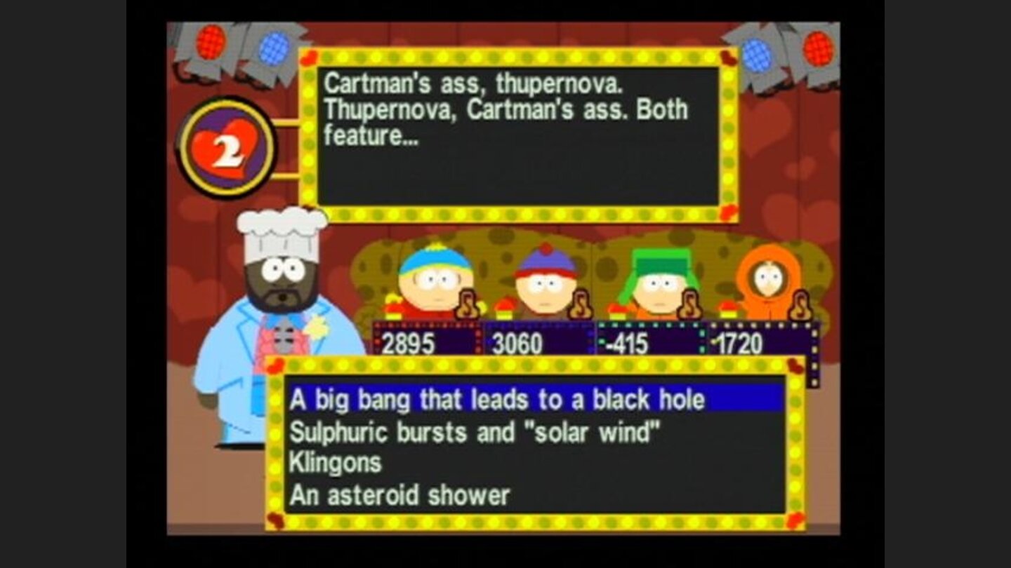 And the question is...