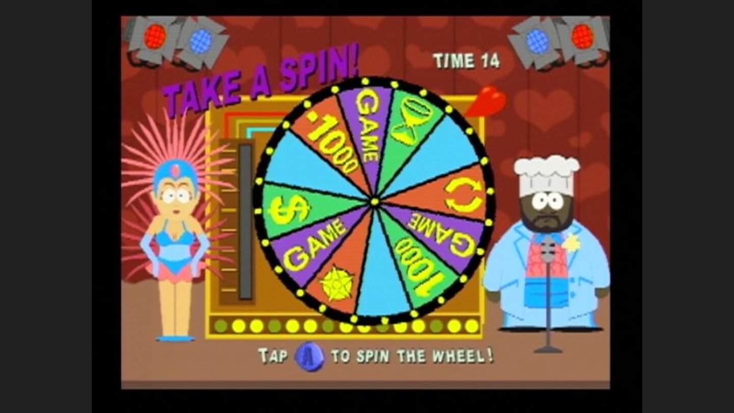 Spin the wheel