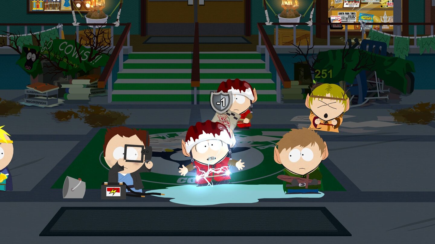 South Park: Der Stab der Wahrheit - Screenshots