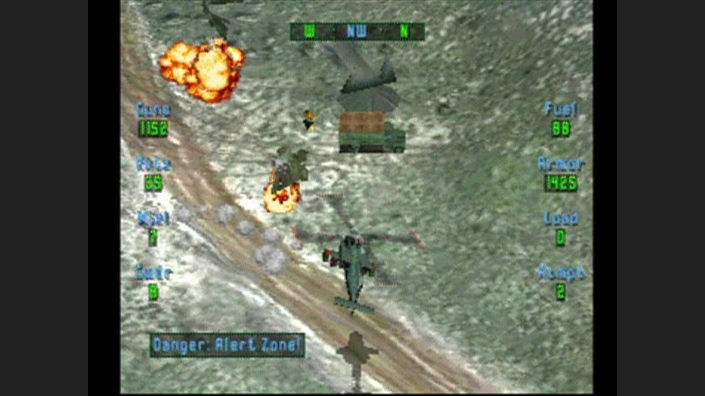 Taking out a radar installation.