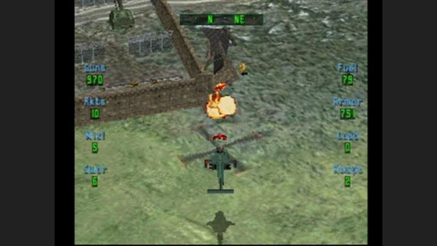 Unloading ammo on a guard tower.