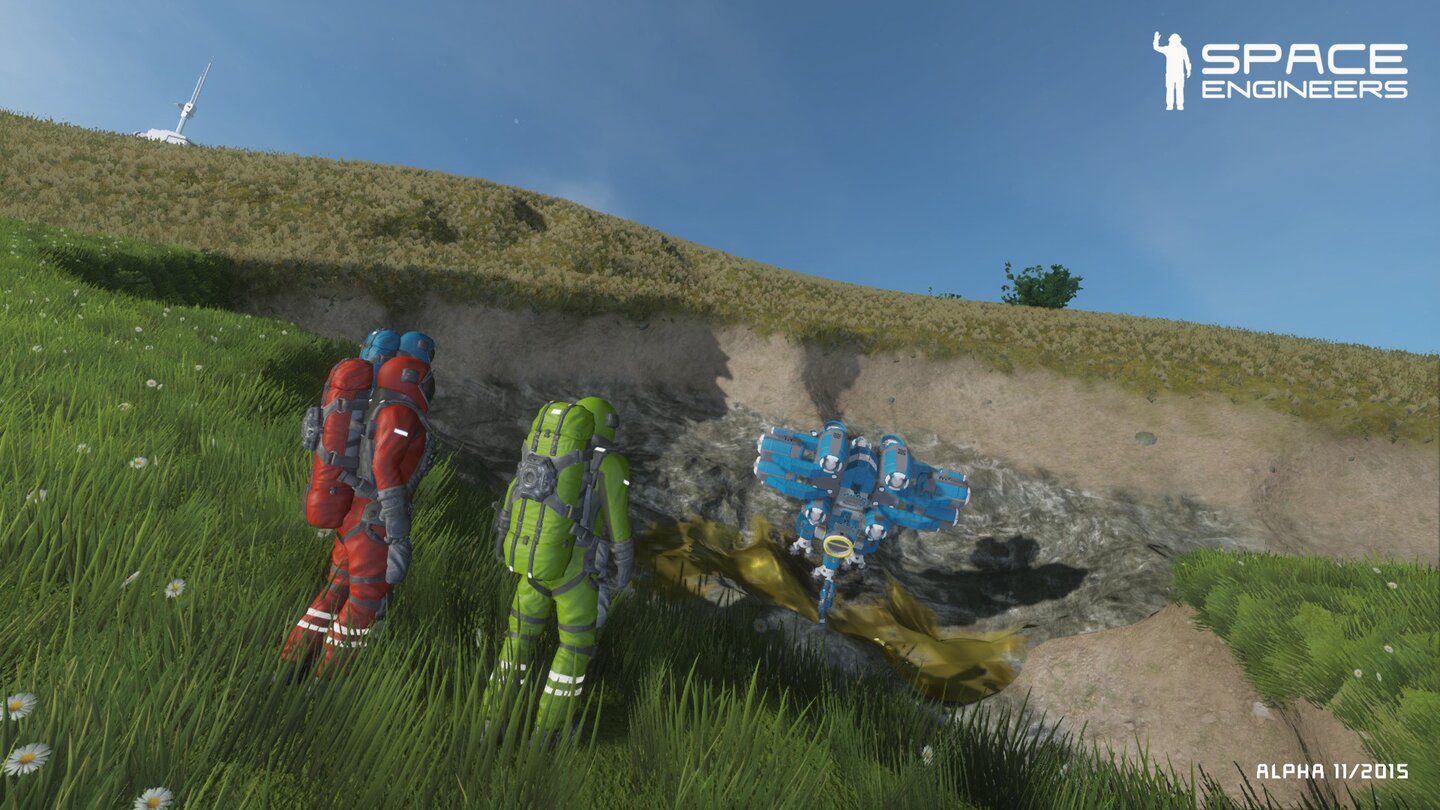 Space Engineers - Screenshots zum Planeten-Update