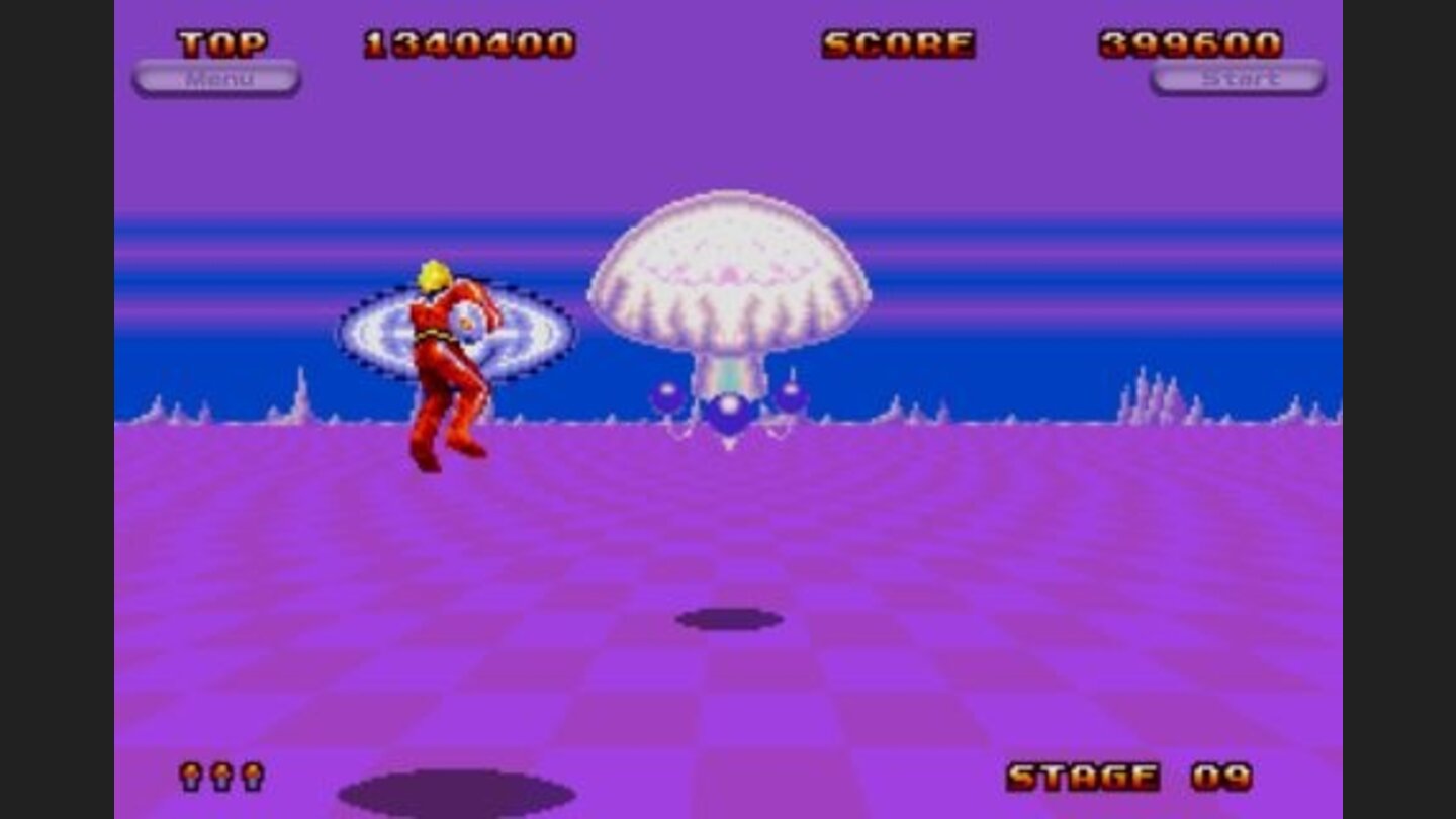 Space Harrier II iPhone