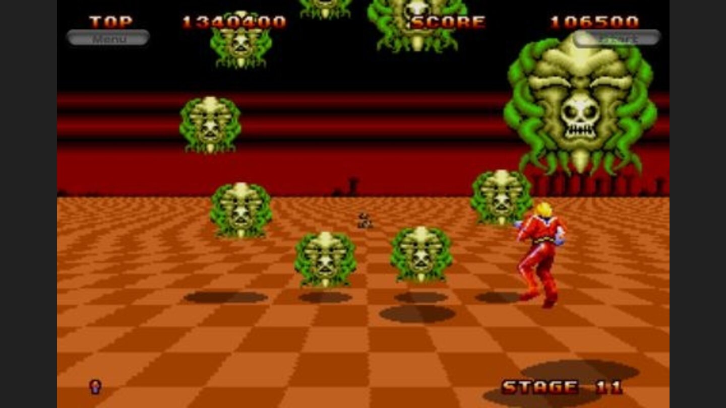 Space Harrier II iPhone