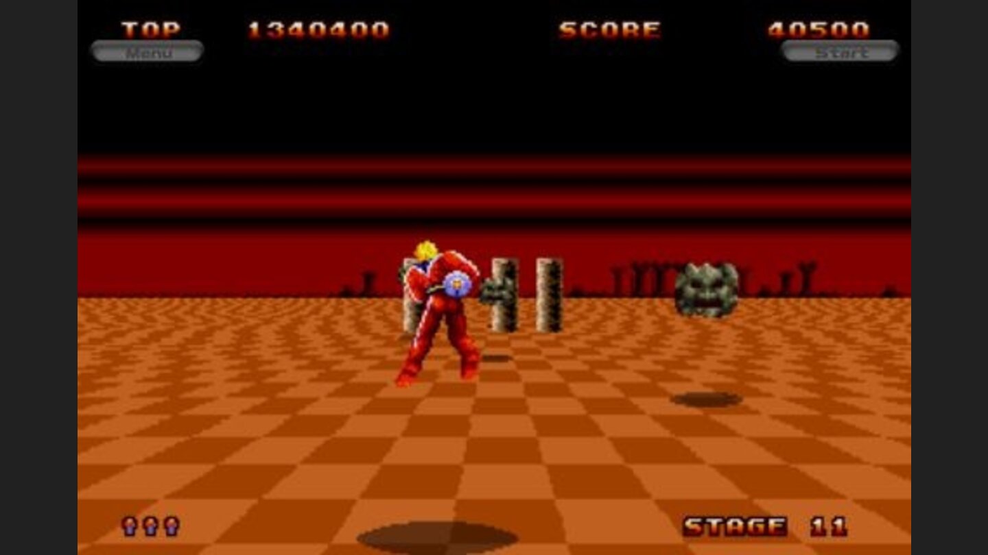 Space Harrier II iPhone