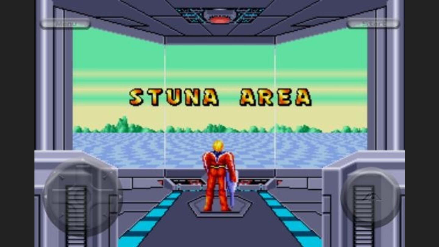 Space Harrier II iPhone
