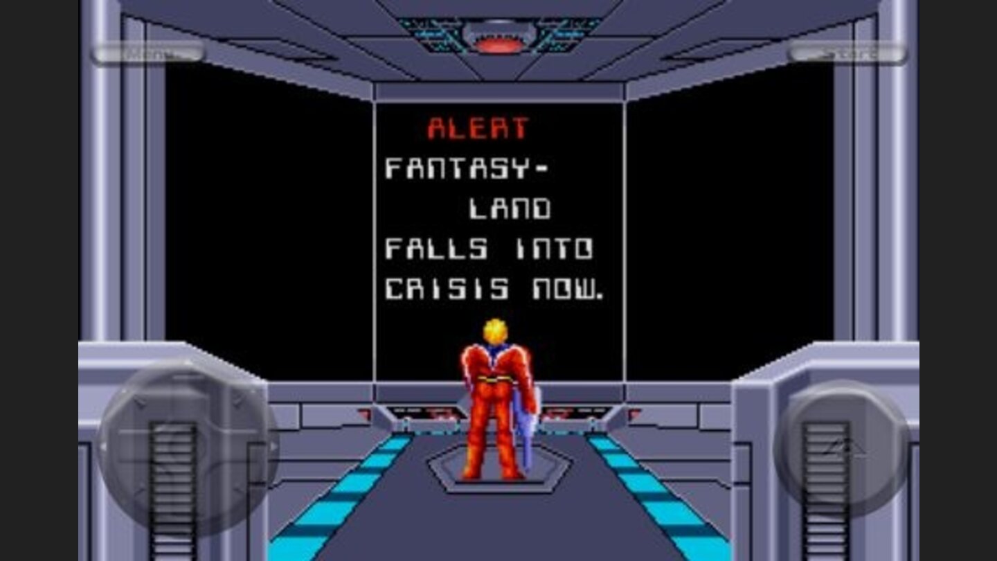 Space Harrier II iPhone