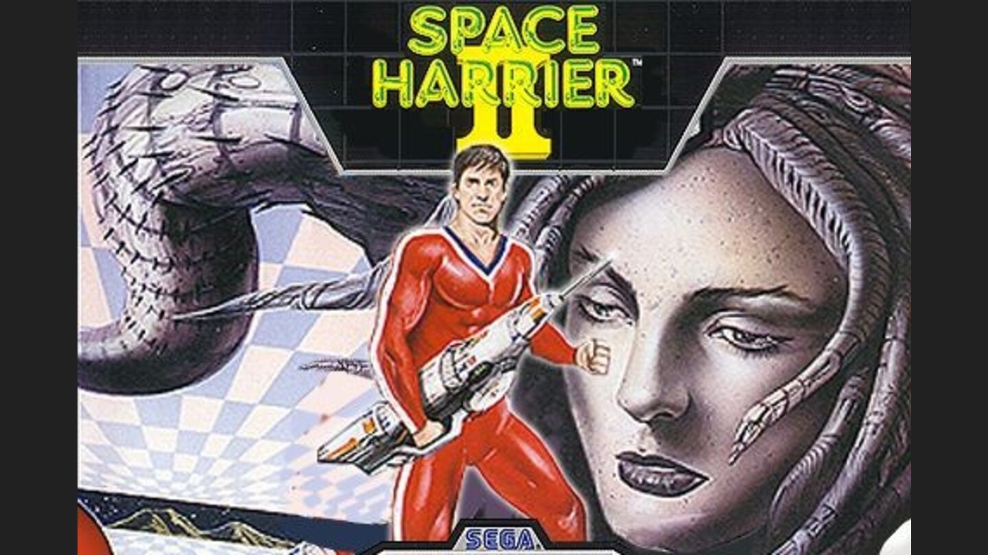 Space Harrier II iPhone