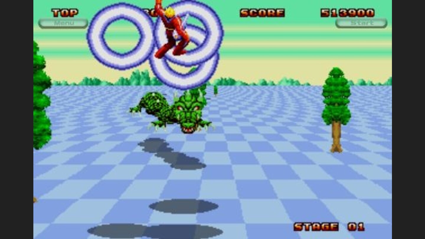 Space Harrier II iPhone