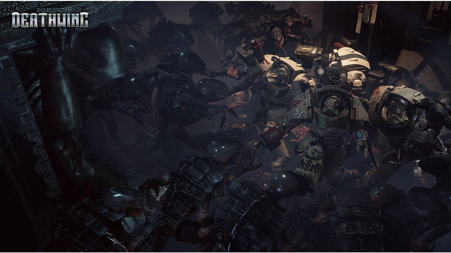 Space Hulk: Deathwing - Screenshots der PC-Version kurz vor Release