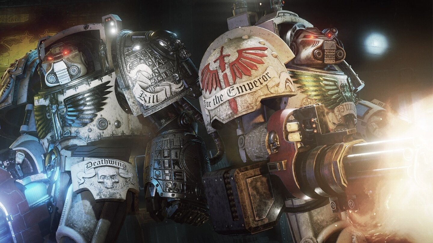 Space Hulk: Deathwing (2016) - Unreal Engine 4