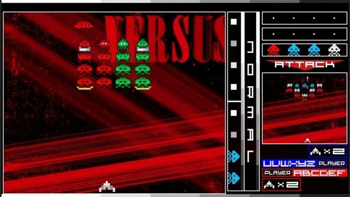 Space Invaders Extreme ULUS-10346 PSP Box Art : TAITO : Free Download, Borrow, a