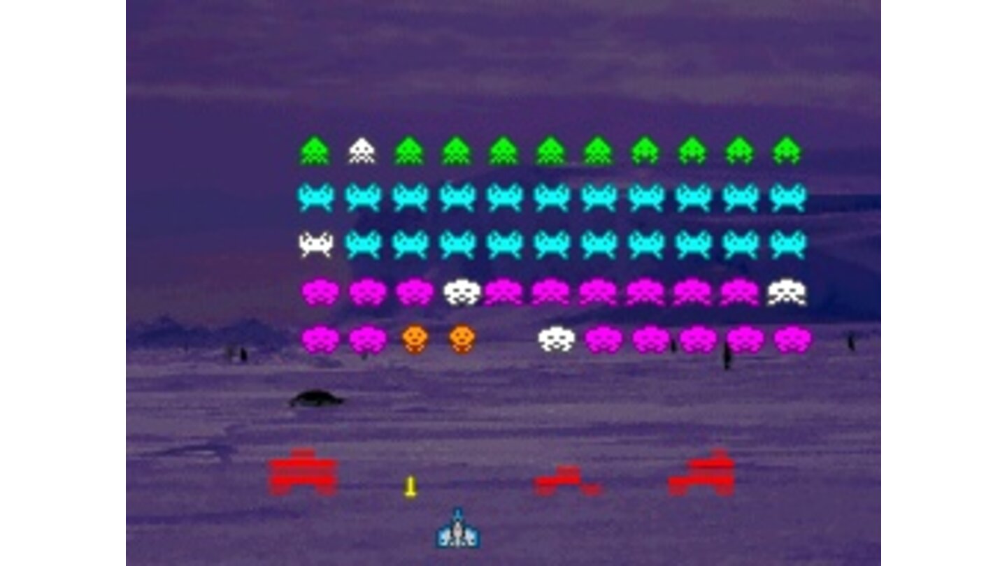 Space Invaders Revolution DS 2