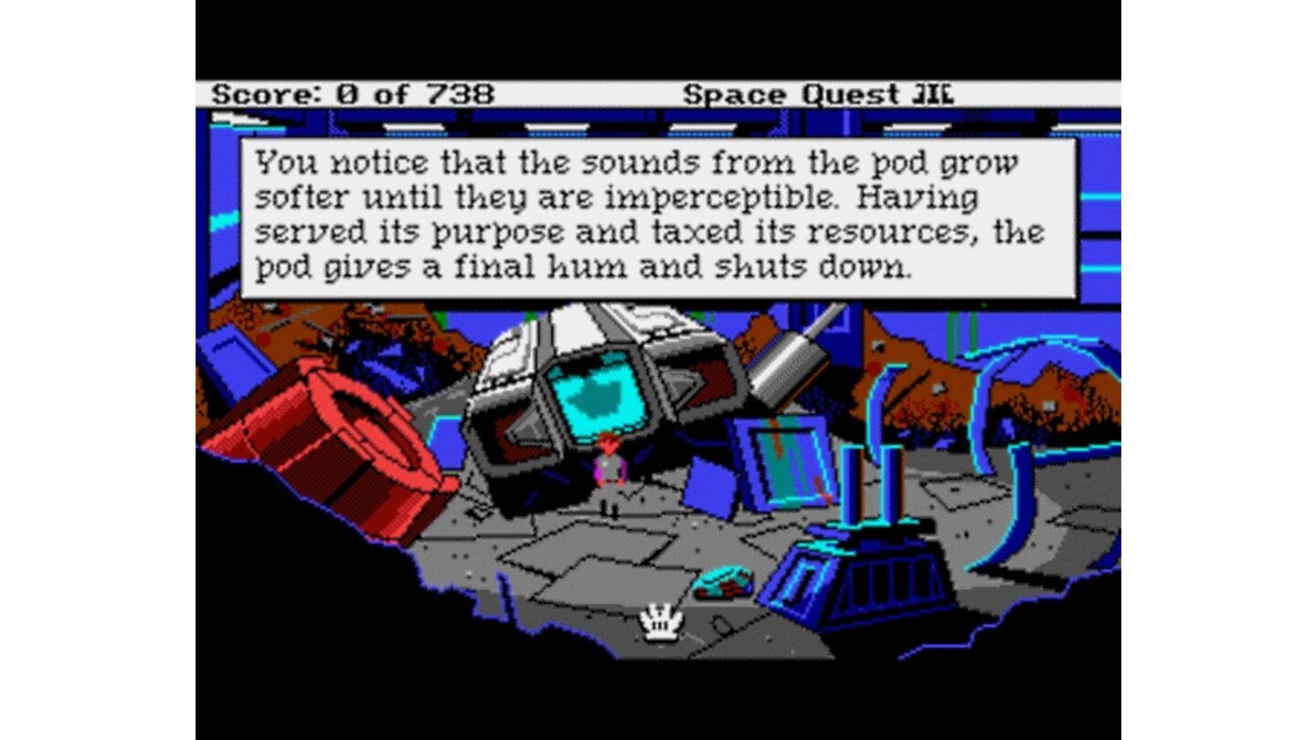 Space Quest III The Pirates of Pestulon