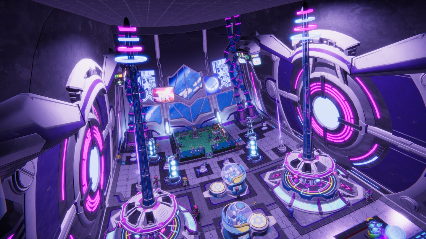 Spacebase Startopia - Screenshot