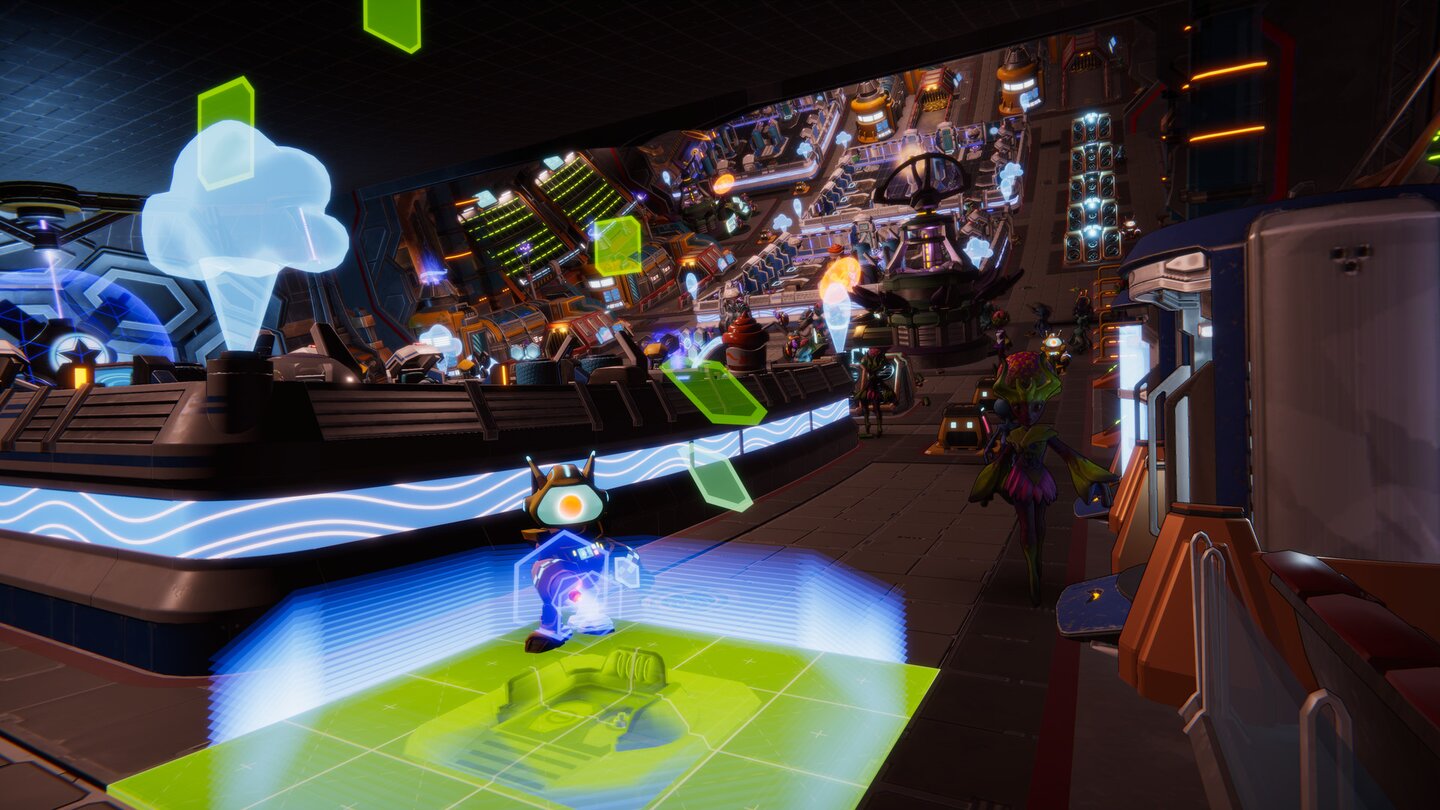 Spacebase Startopia - Screenshot