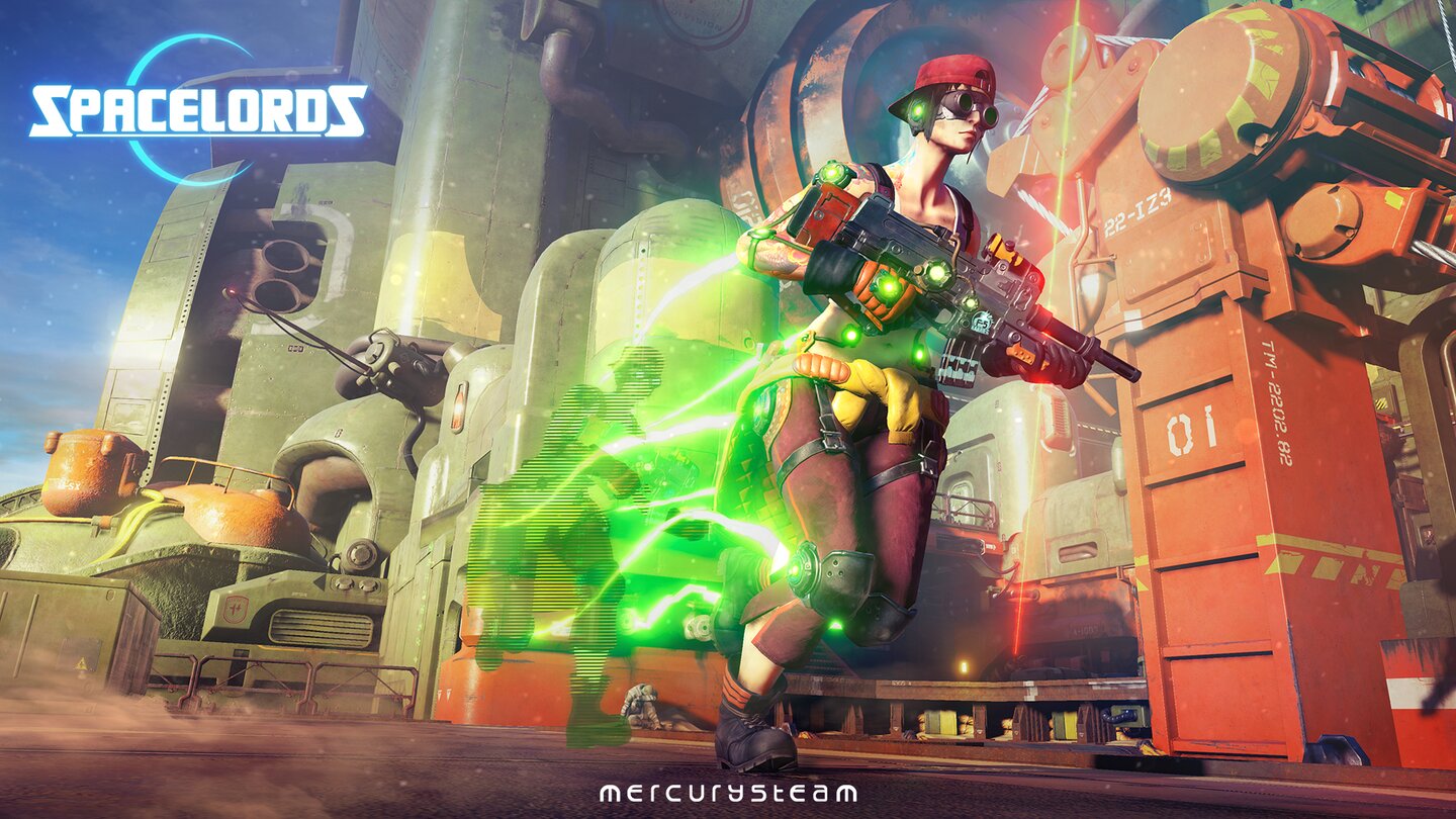 Spacelords - Screenshots