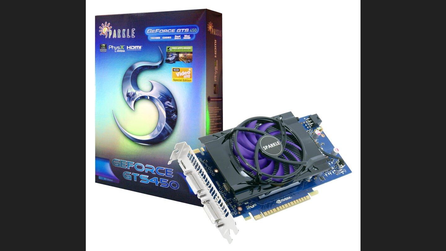Sparkle Geforce GTS 450