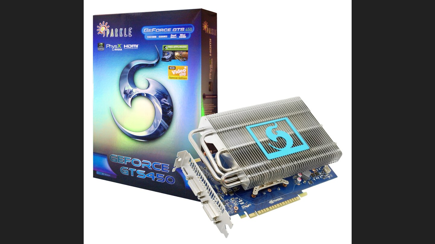 Sparkle Geforce GTS 450 passive