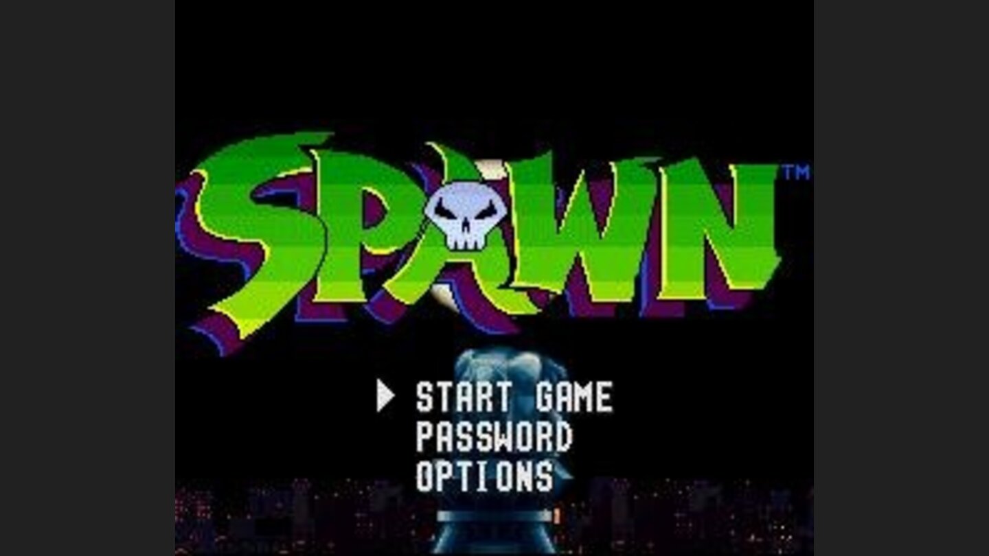 Spawn SNES