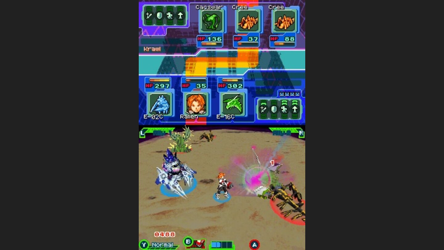 Spectrobes DS 4