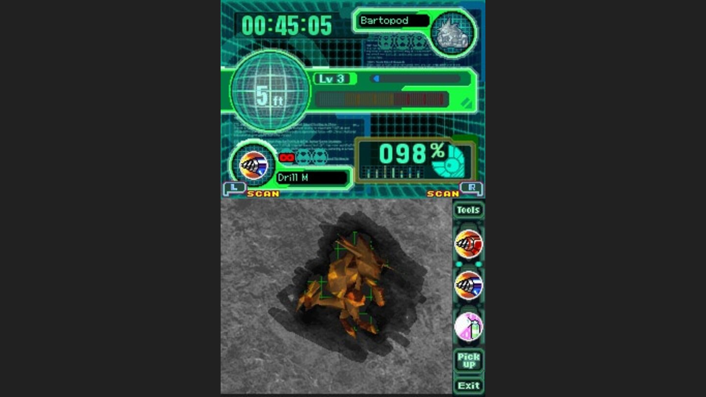 Spectrobes DS 7