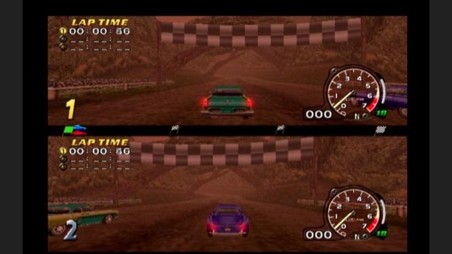 Two Player Split-Screen