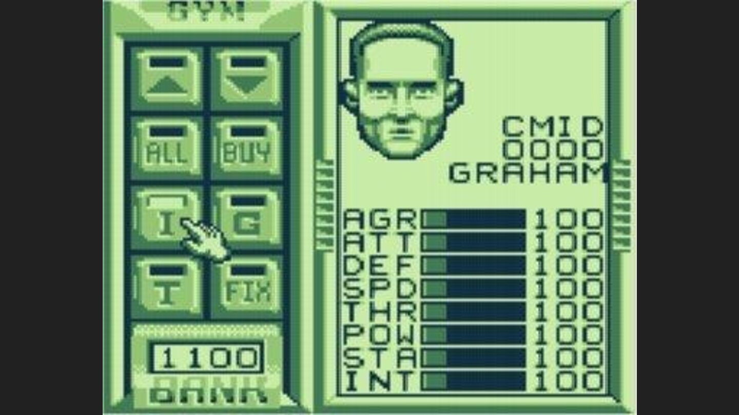 Manager menu