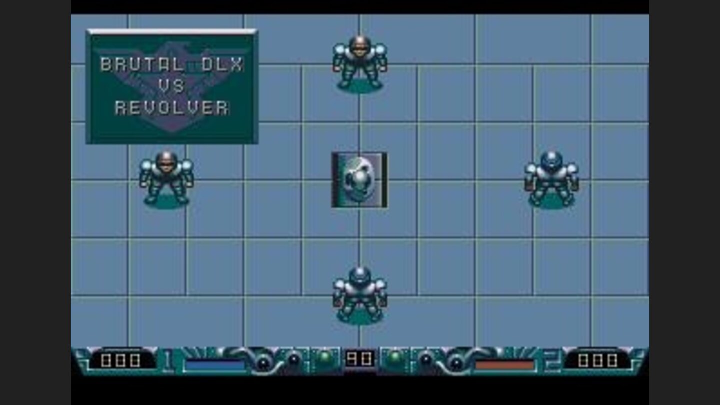 The game begins