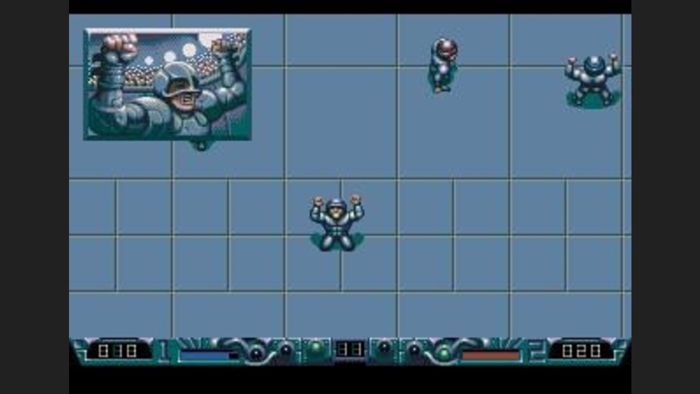 another kind of slide, a victory slide!