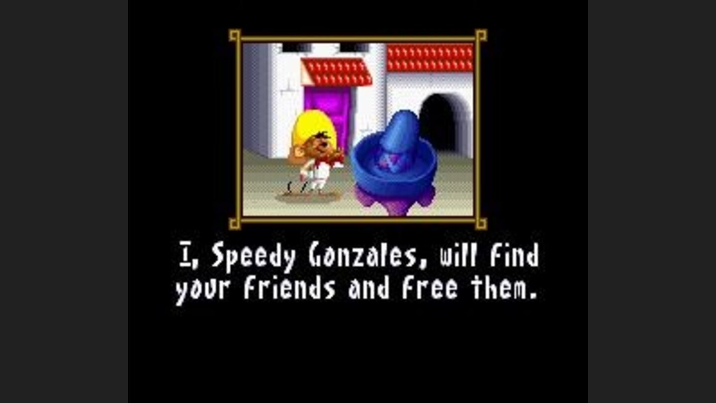 Our hero, the fastest mouse in Mexico...
