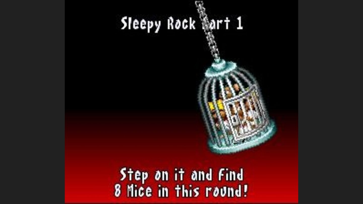On any given level, Speedy must rescue mice
