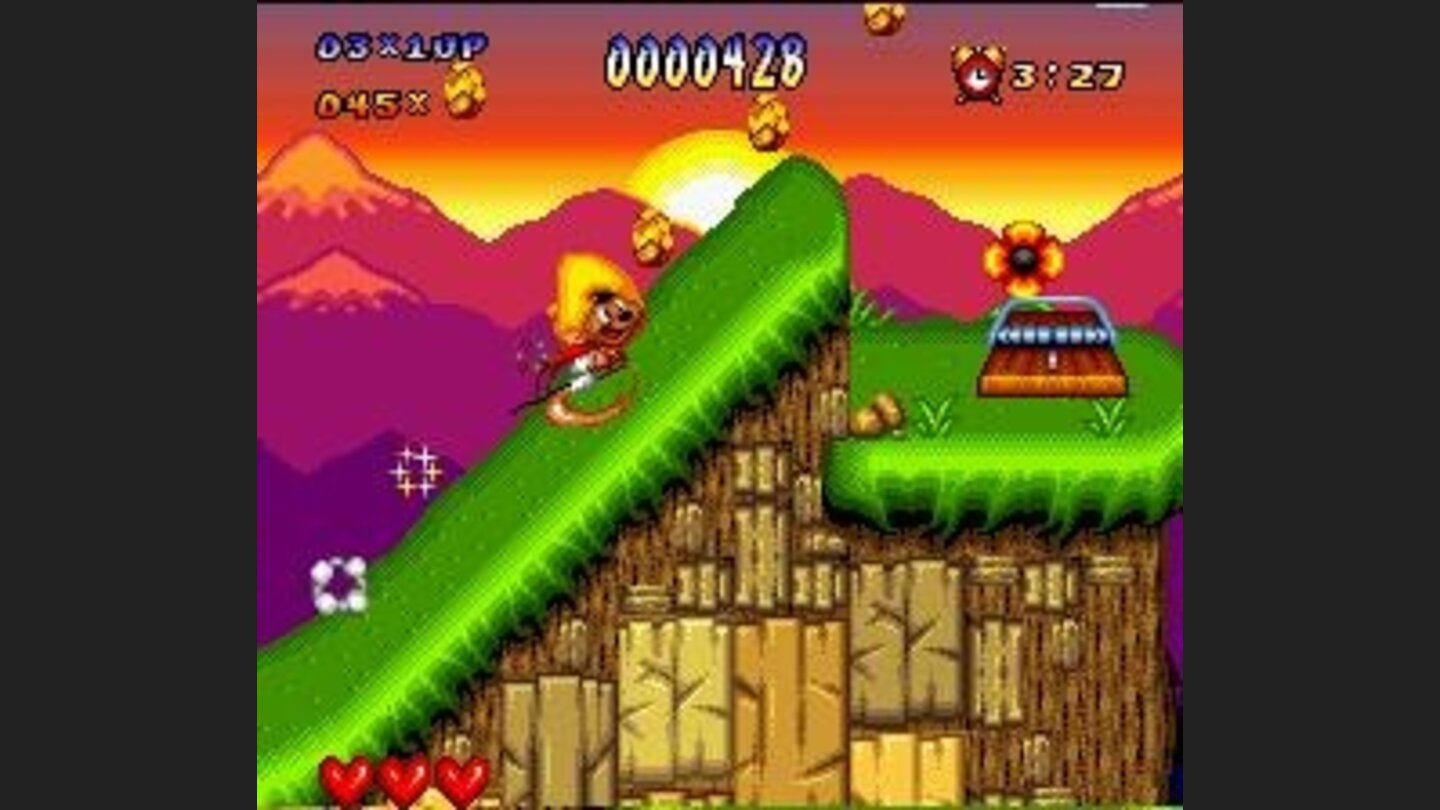 Speedy the Hedgehog!