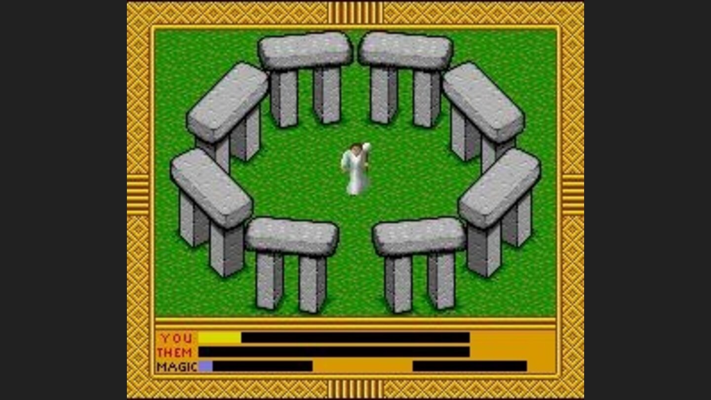 Outside view of Stonehenge