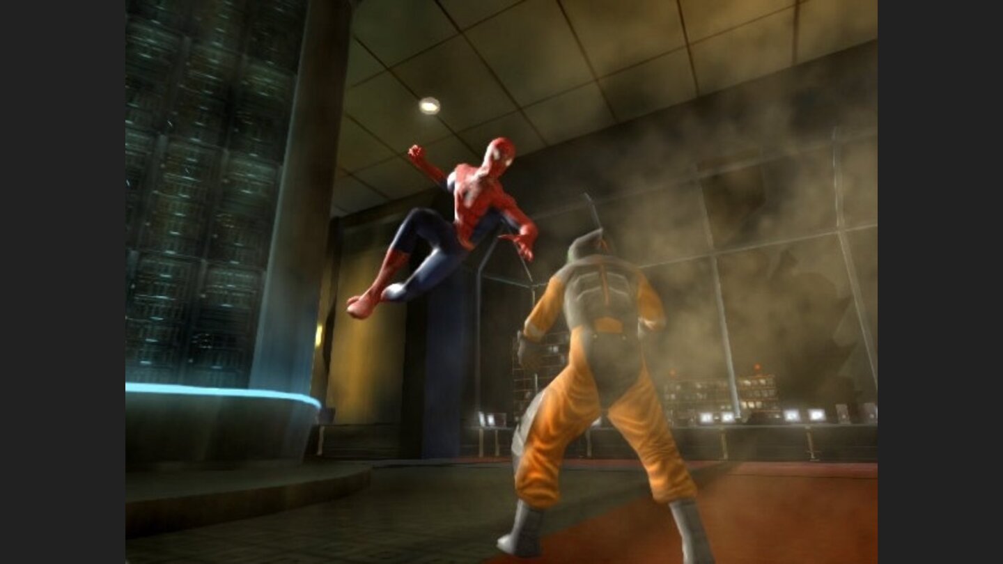SpiderMan 3 Wii