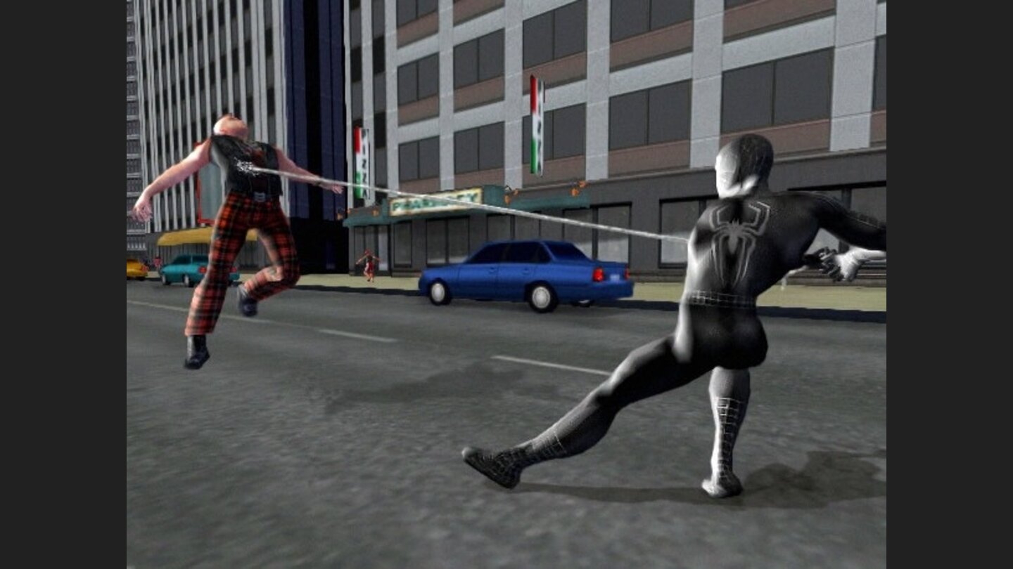 Spider-Man 3 Wii 8