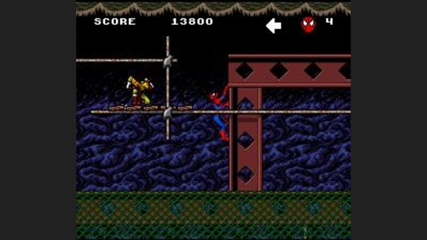 This mid-boss isnt much of a problem.