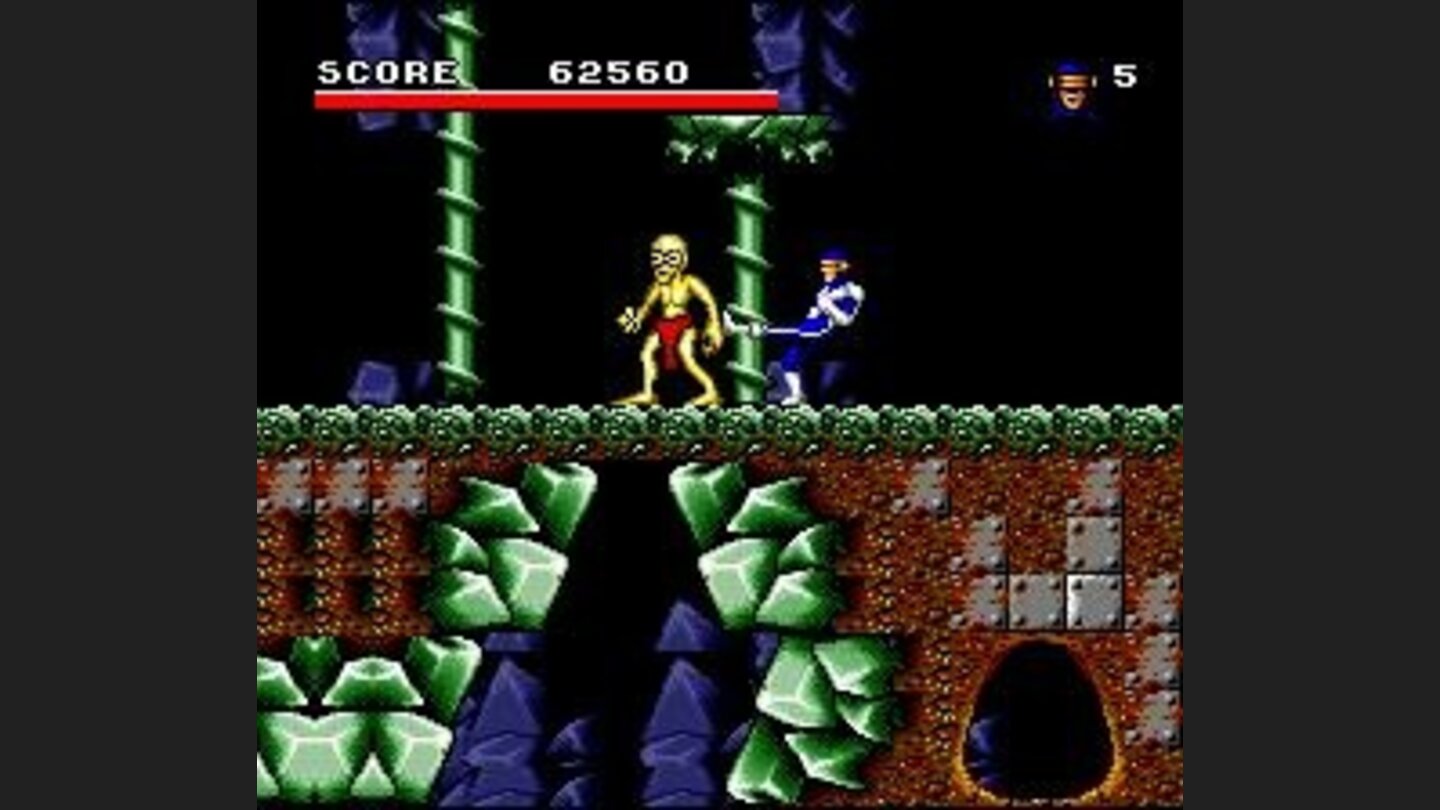 These guys are immune towards Cyclops optic blast and have to be dealt with the old-fashioned way: