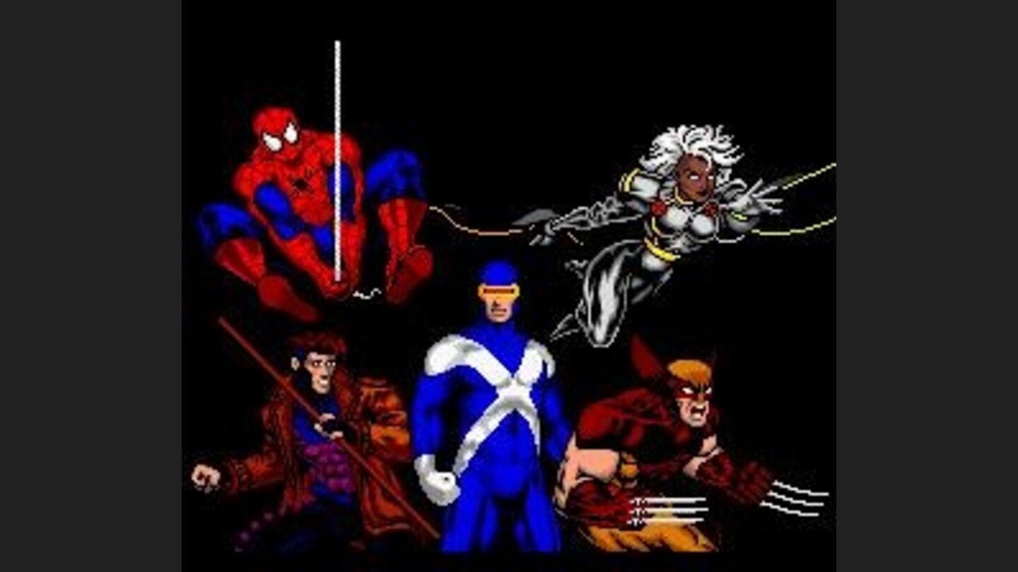 Opening screen