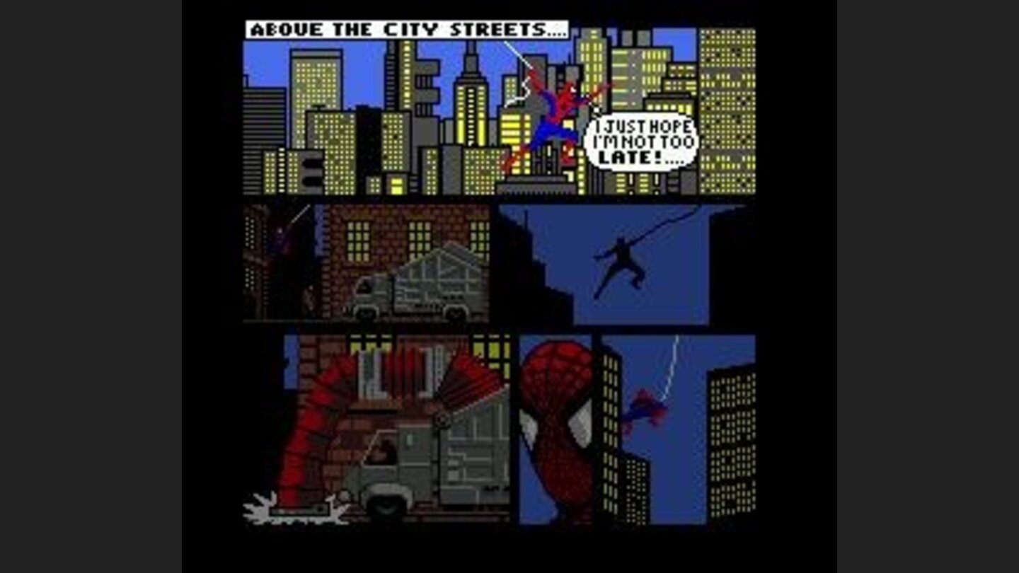 Comic-book intro