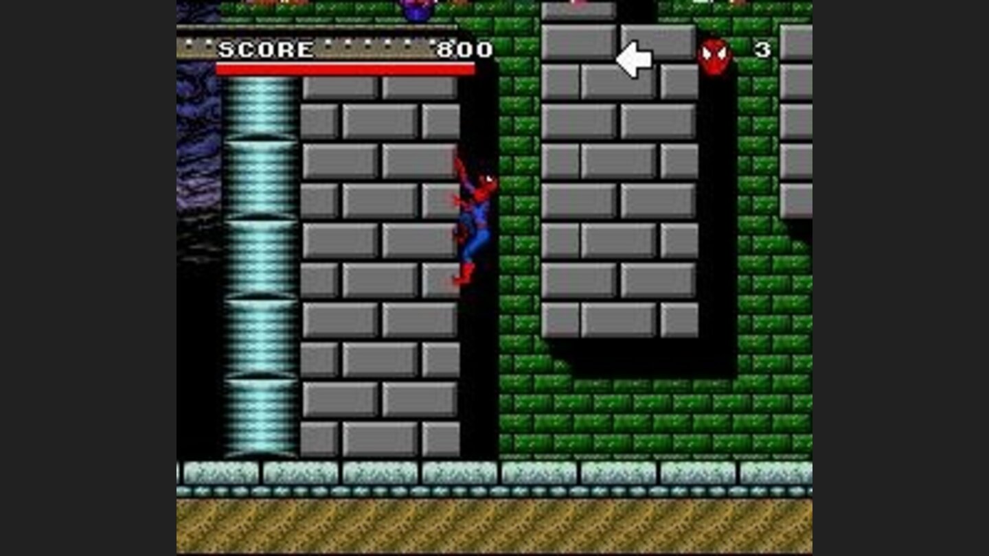 Climbing a wall