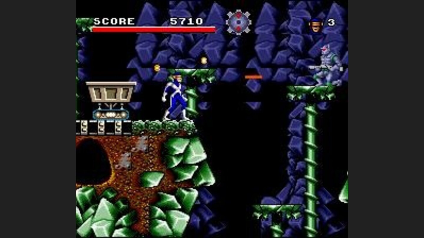 Cyclops has to find his way out of a huge mine.