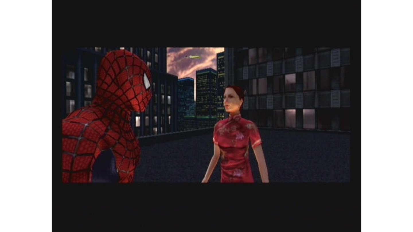 Spidey and Mary Jane