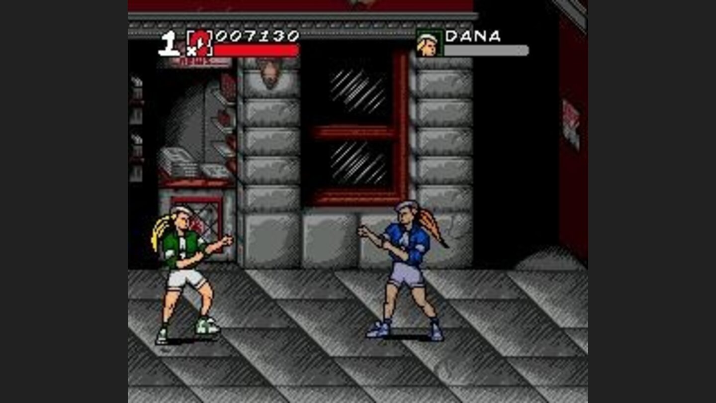 Boss battle against two girls. Spiderman is just about to be resurrected