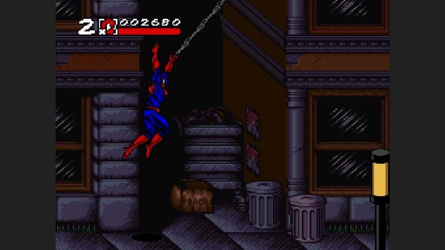 Now, what is that chained tied to?!